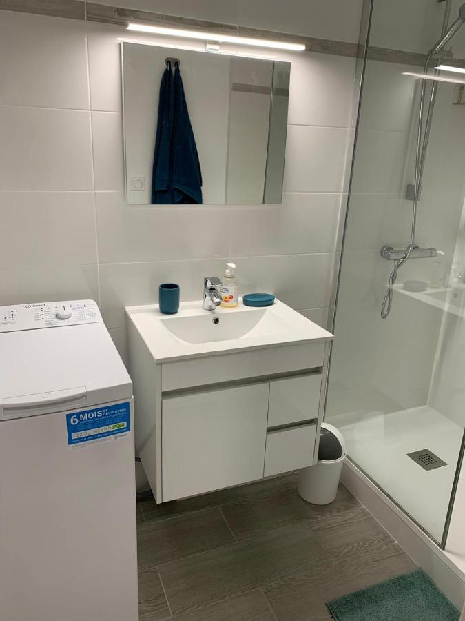 Charmant Studio Avec Climatisation Et Parking Perpignan Exterior foto